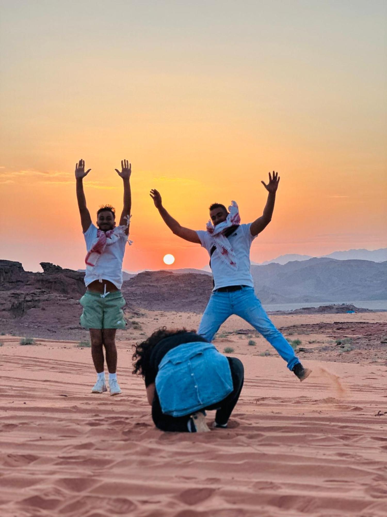 Sunset Dreams Camp Apartment Wadi Rum Exterior photo