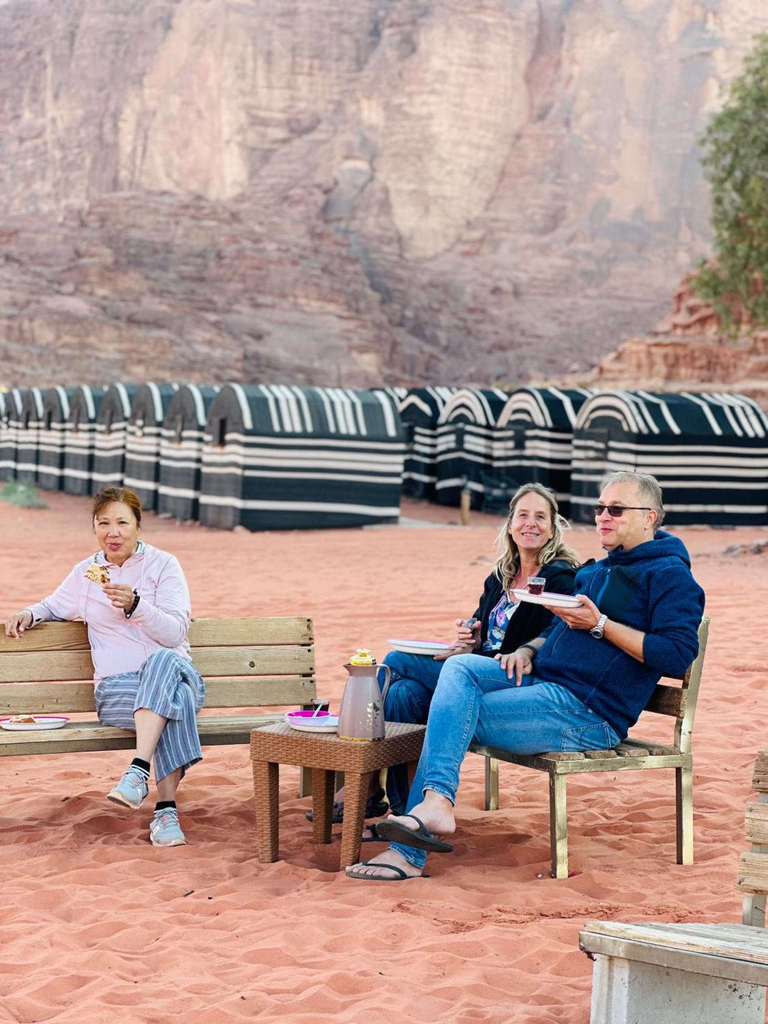 Sunset Dreams Camp Apartment Wadi Rum Exterior photo