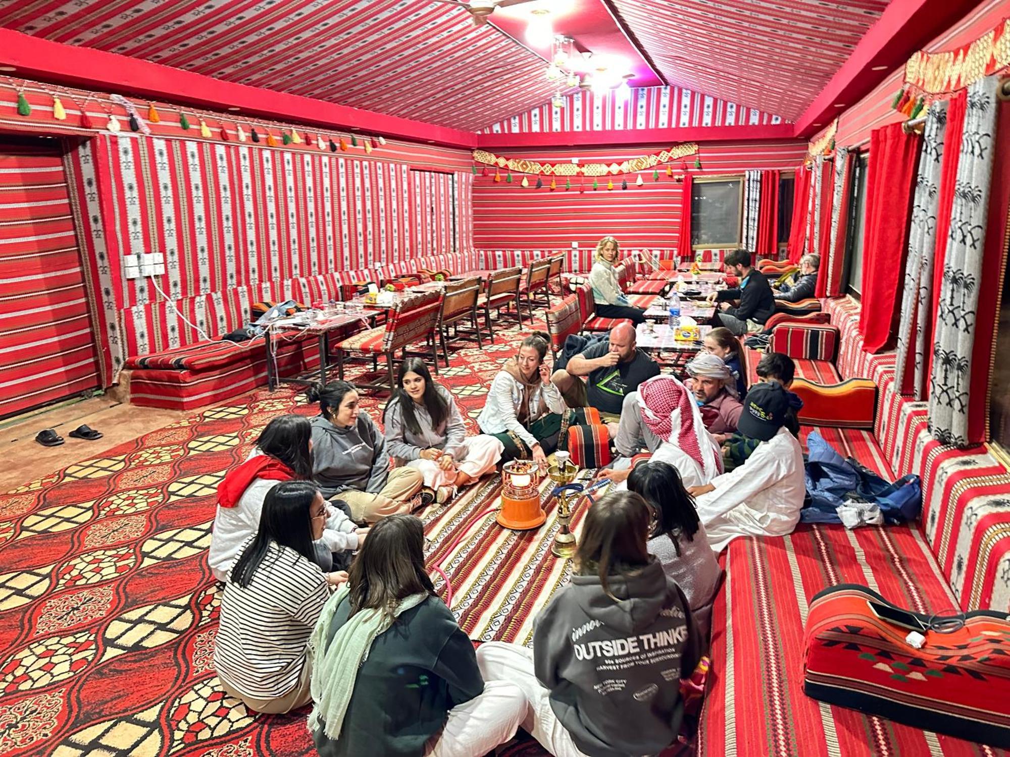 Sunset Dreams Camp Apartment Wadi Rum Exterior photo