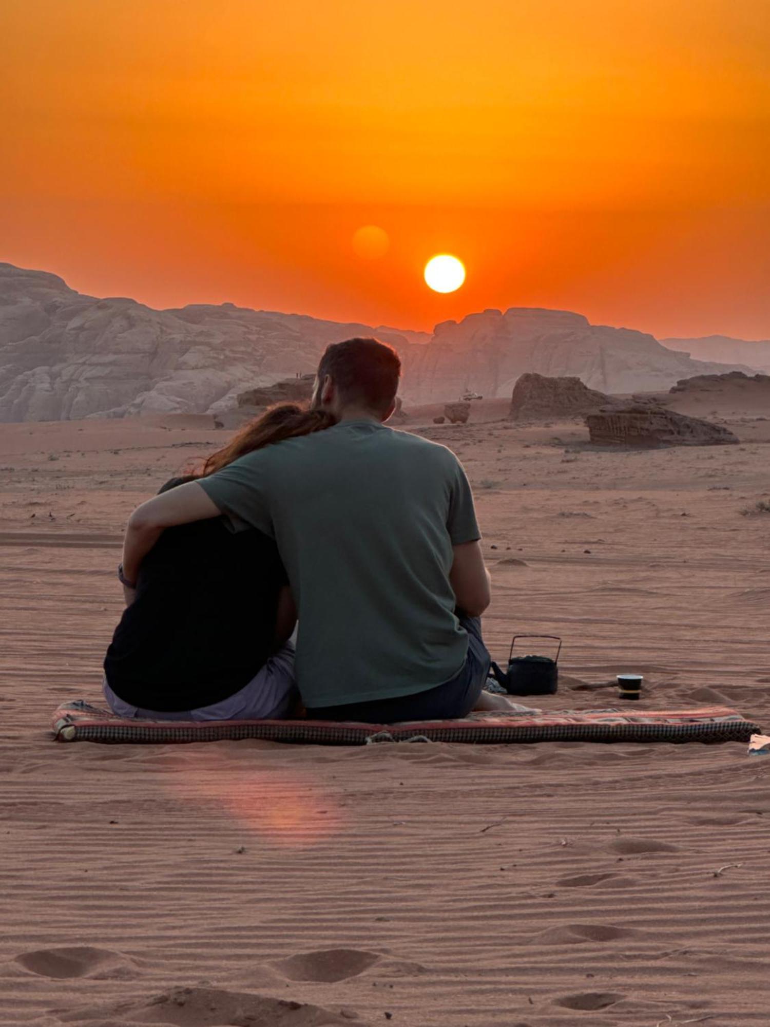 Sunset Dreams Camp Apartment Wadi Rum Exterior photo