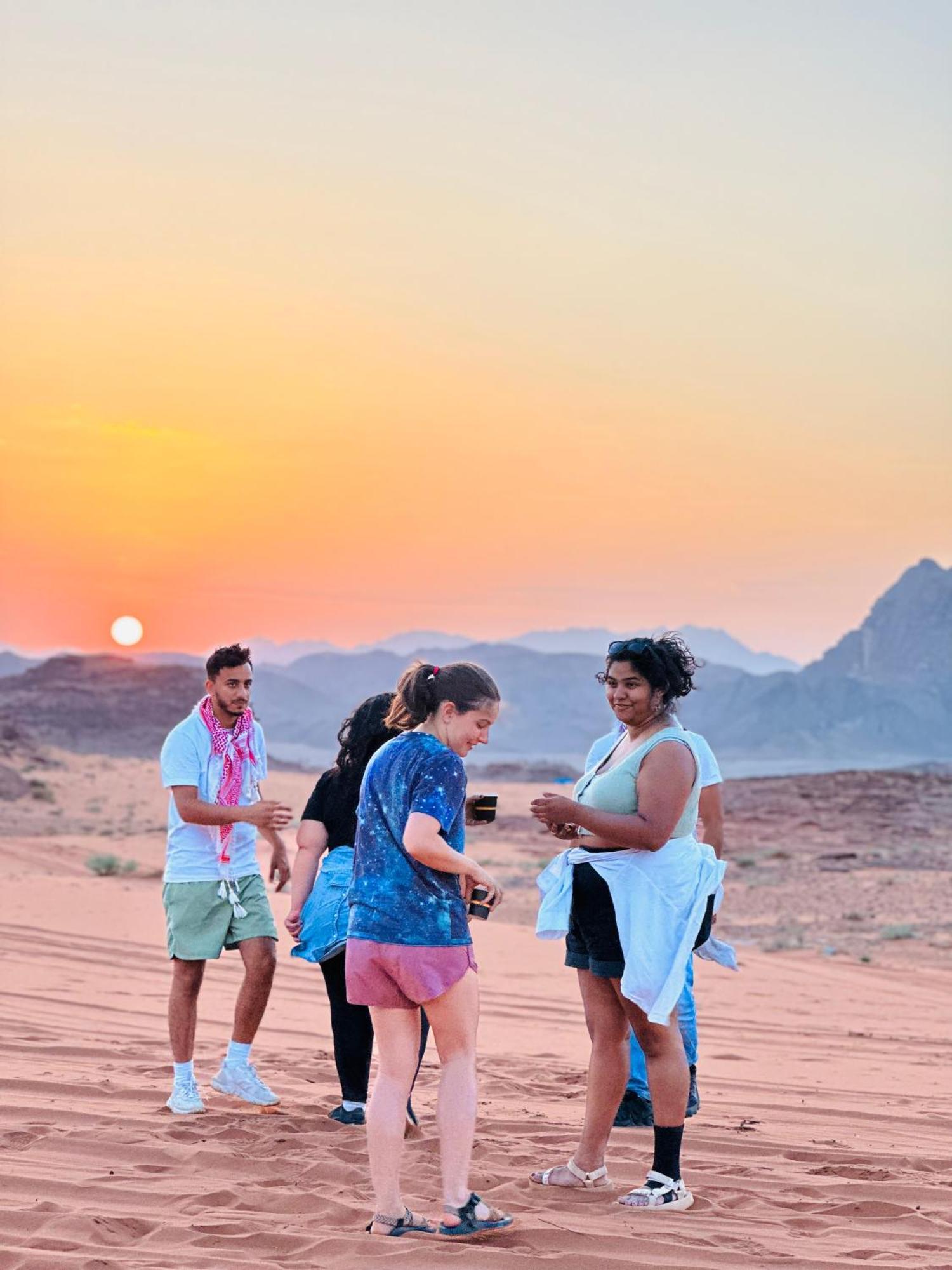 Sunset Dreams Camp Apartment Wadi Rum Exterior photo