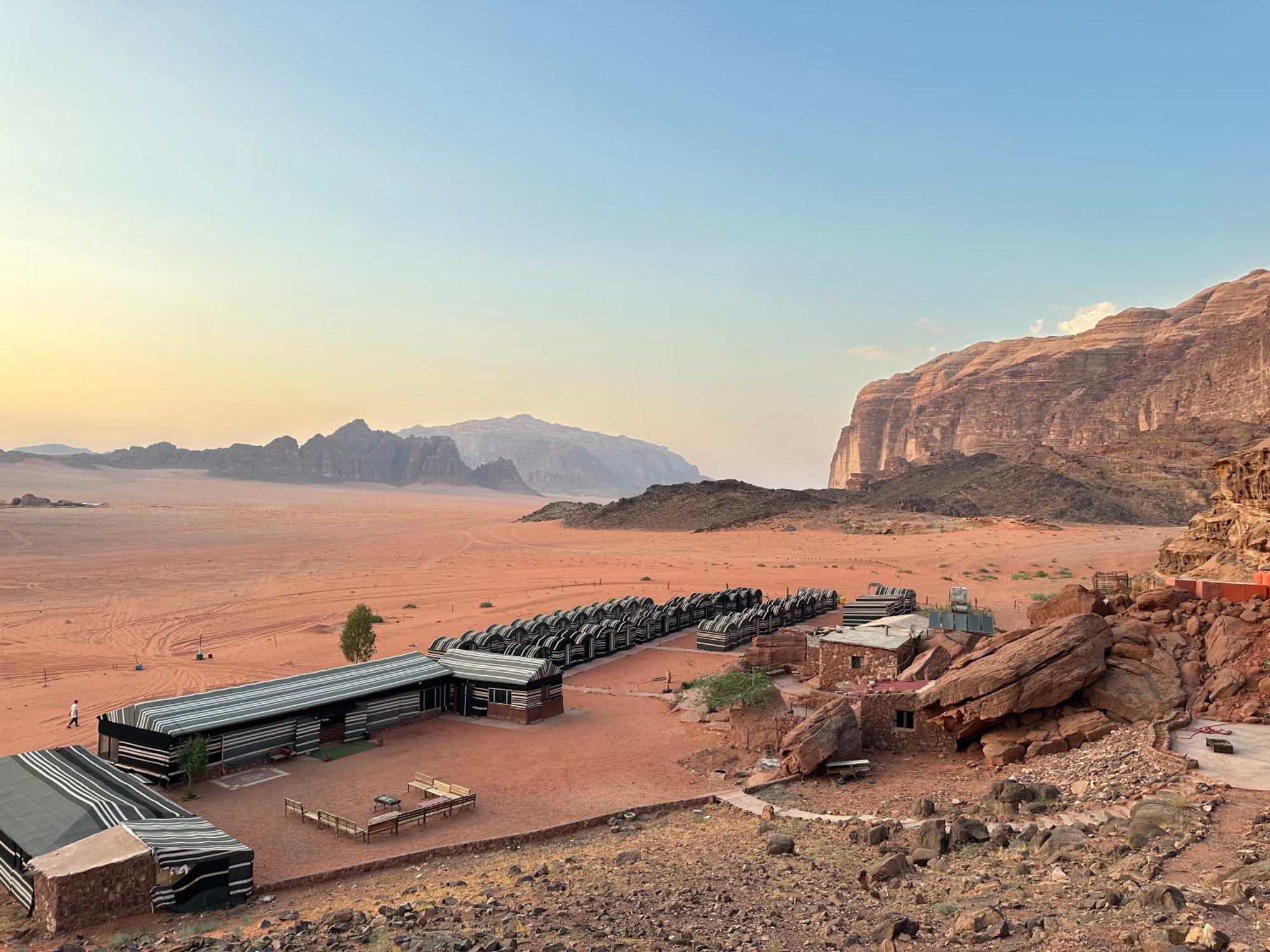 Sunset Dreams Camp Apartment Wadi Rum Exterior photo