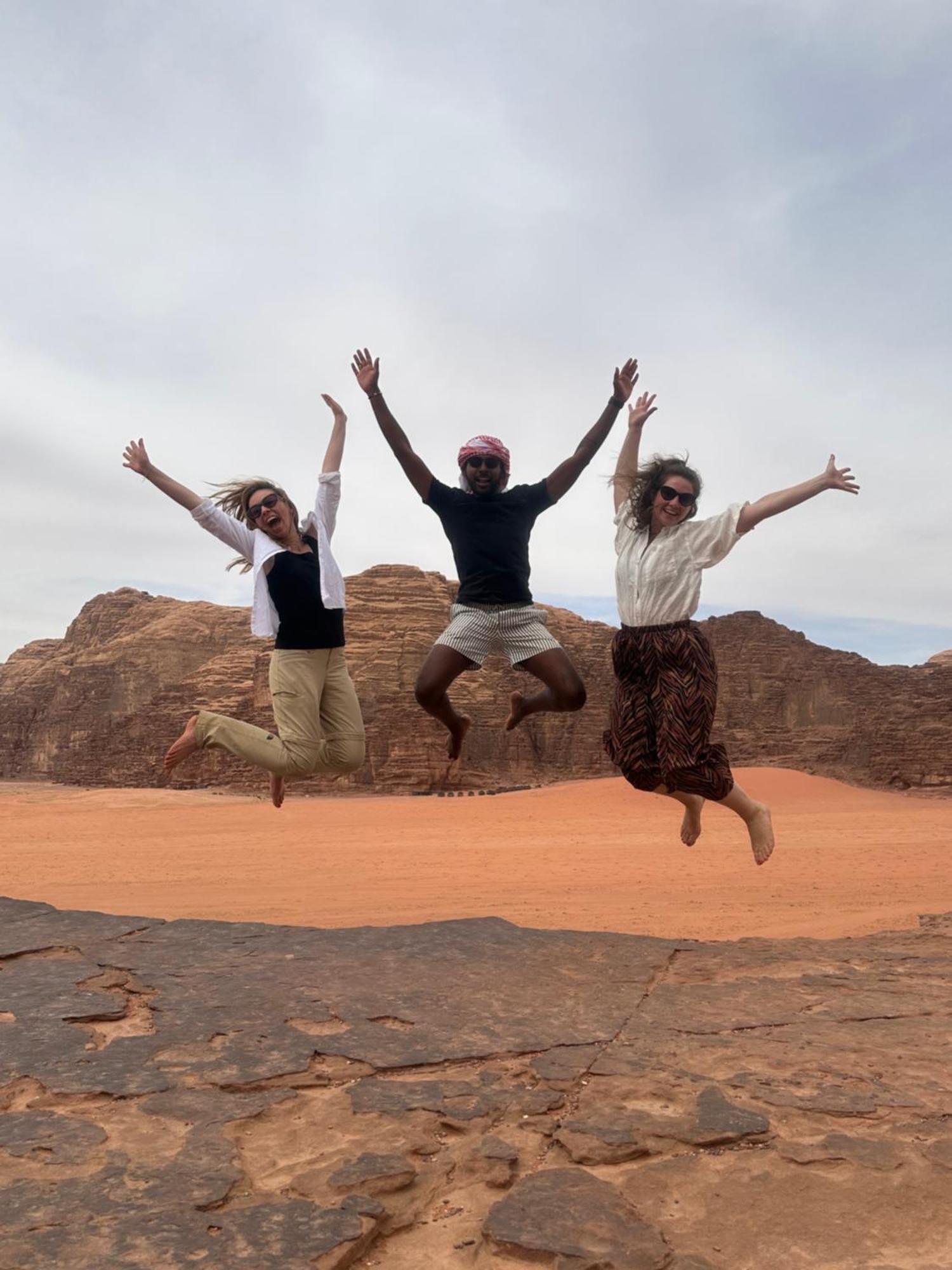 Sunset Dreams Camp Apartment Wadi Rum Exterior photo