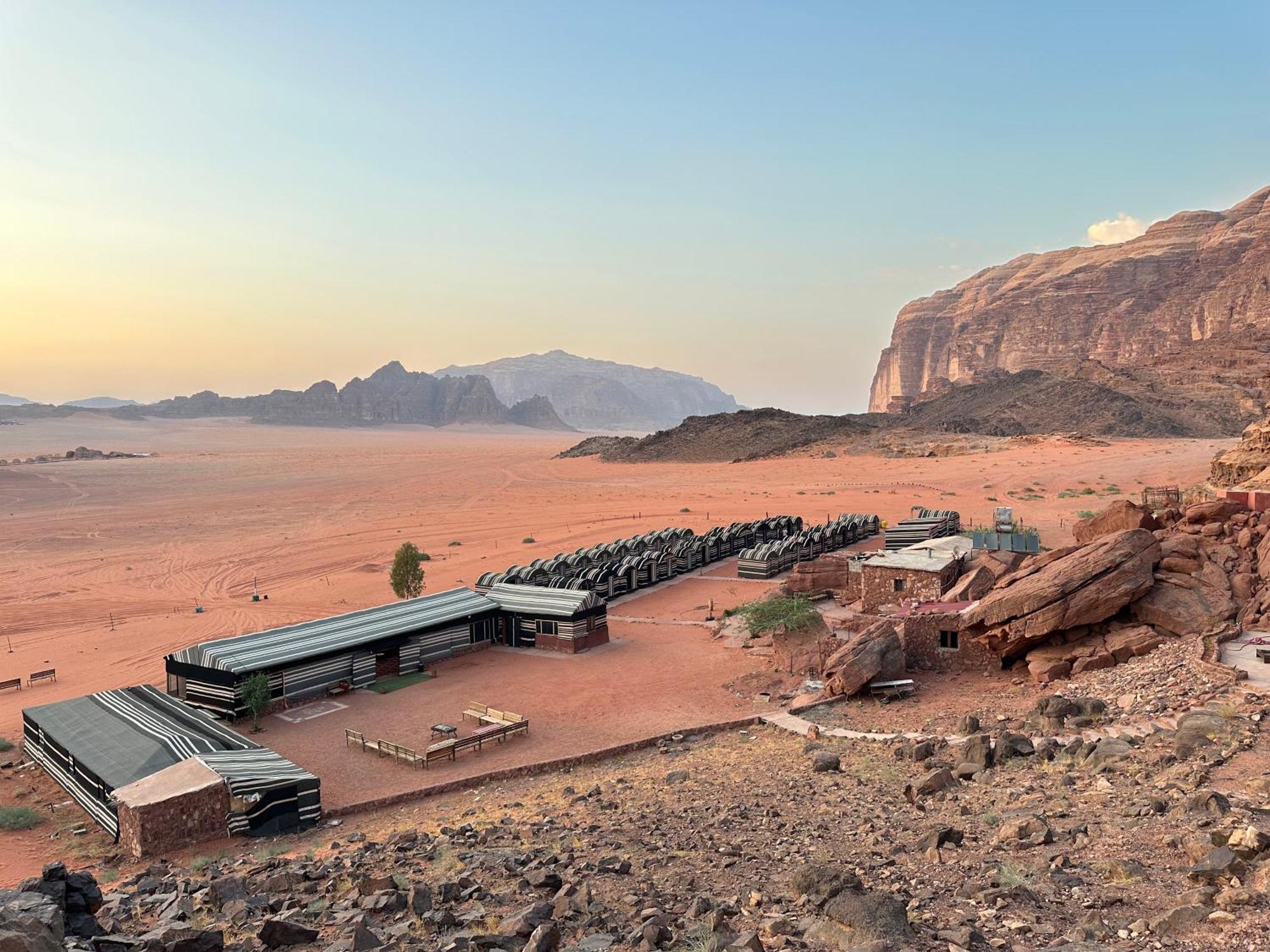 Sunset Dreams Camp Apartment Wadi Rum Exterior photo
